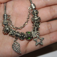 Source Force Pandora Style Charm Bracelet