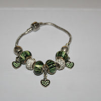 Source Force Pandora Style Charm Bracelet