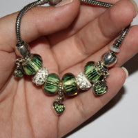 Source Force Pandora Style Charm Bracelet