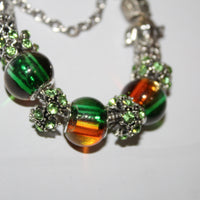 Source Force Pandora Style Charm Bracelet