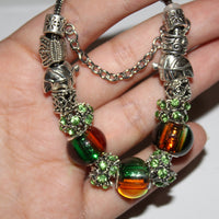 Source Force Pandora Style Charm Bracelet