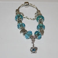 Source Force Pandora Style Charm Bracelet