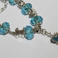 Source Force Pandora Style Charm Bracelet