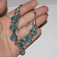 Source Force Pandora Style Charm Bracelet