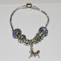 Source Force Pandora Style Charm Bracelet