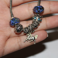 Source Force Pandora Style Charm Bracelet