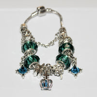 Source Force Pandora Style Charm Bracelet