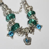 Source Force Pandora Style Charm Bracelet