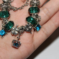 Source Force Pandora Style Charm Bracelet