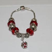 Source Force Pandora Style Charm Bracelet