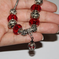 Source Force Pandora Style Charm Bracelet