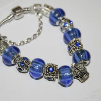 Source Force Pandora Style Charm Bracelet