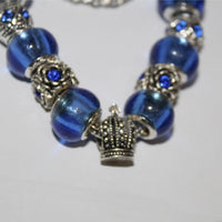 Source Force Pandora Style Charm Bracelet