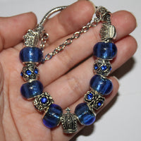 Source Force Pandora Style Charm Bracelet