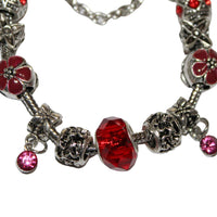 Source Force Pandora Style Charm Bracelet