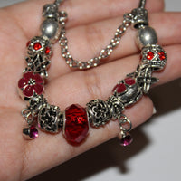 Source Force Pandora Style Charm Bracelet