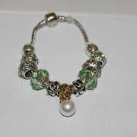 Source Force Pandora Style Charm Bracelet