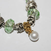 Source Force Pandora Style Charm Bracelet