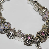 Source Force Pandora Style Charm Bracelet