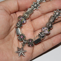Source Force Pandora Style Charm Bracelet