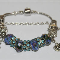 Source Force Pandora Style Charm Bracelet