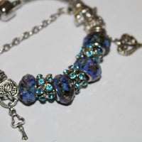 Source Force Pandora Style Charm Bracelet