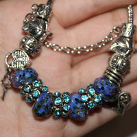 Source Force Pandora Style Charm Bracelet