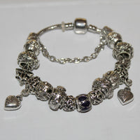 Source Force Pandora Style Charm Bracelet
