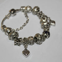 Source Force Pandora Style Charm Bracelet