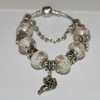 Source Force Pandora Style Charm Bracelet
