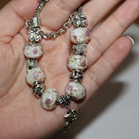 Source Force Pandora Style Charm Bracelet