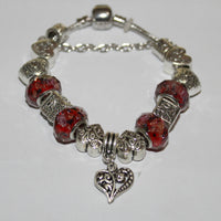 Source Force Pandora Style Charm Bracelet