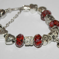 Source Force Pandora Style Charm Bracelet