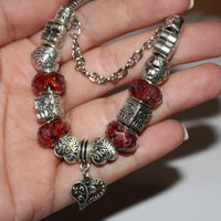 Source Force Pandora Style Charm Bracelet