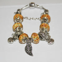 Source Force Pandora Style Charm Bracelet