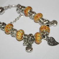 Source Force Pandora Style Charm Bracelet