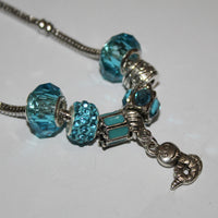 Source Force Pandora Style Charm Bracelet