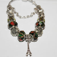 Source Force Pandora Style Charm Bracelet