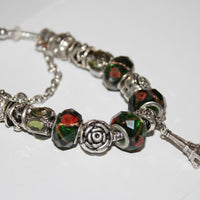 Source Force Pandora Style Charm Bracelet