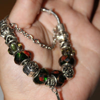 Source Force Pandora Style Charm Bracelet