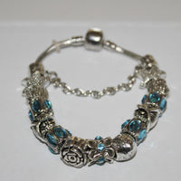 Source Force Pandora Style Charm Bracelet