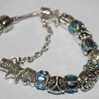 Source Force Pandora Style Charm Bracelet