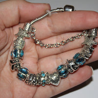 Source Force Pandora Style Charm Bracelet