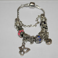 Source Force Pandora Style Charm Bracelet