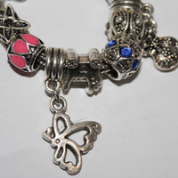 Source Force Pandora Style Charm Bracelet