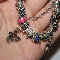 Source Force Pandora Style Charm Bracelet