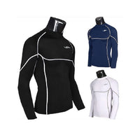 Long Sleeve Trainer - Bike Top- Black, White or BLue