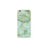 Marble Phone Case for iPhone 6 and 6 Plus - Black, White, Blue or Green