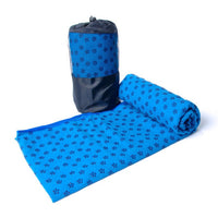 Non Skid Yoga Towel - Blue, Pink or Purple