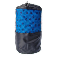 Non Skid Yoga Towel - Blue, Pink or Purple